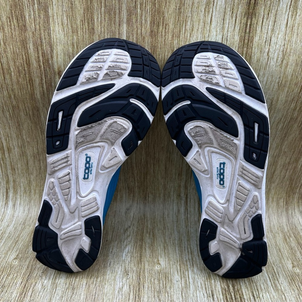 Topo Athletic ST-3 Men's Size 9 Blue Black Zero Drop Minimalist Running Shoes - Picture 8 of 10
